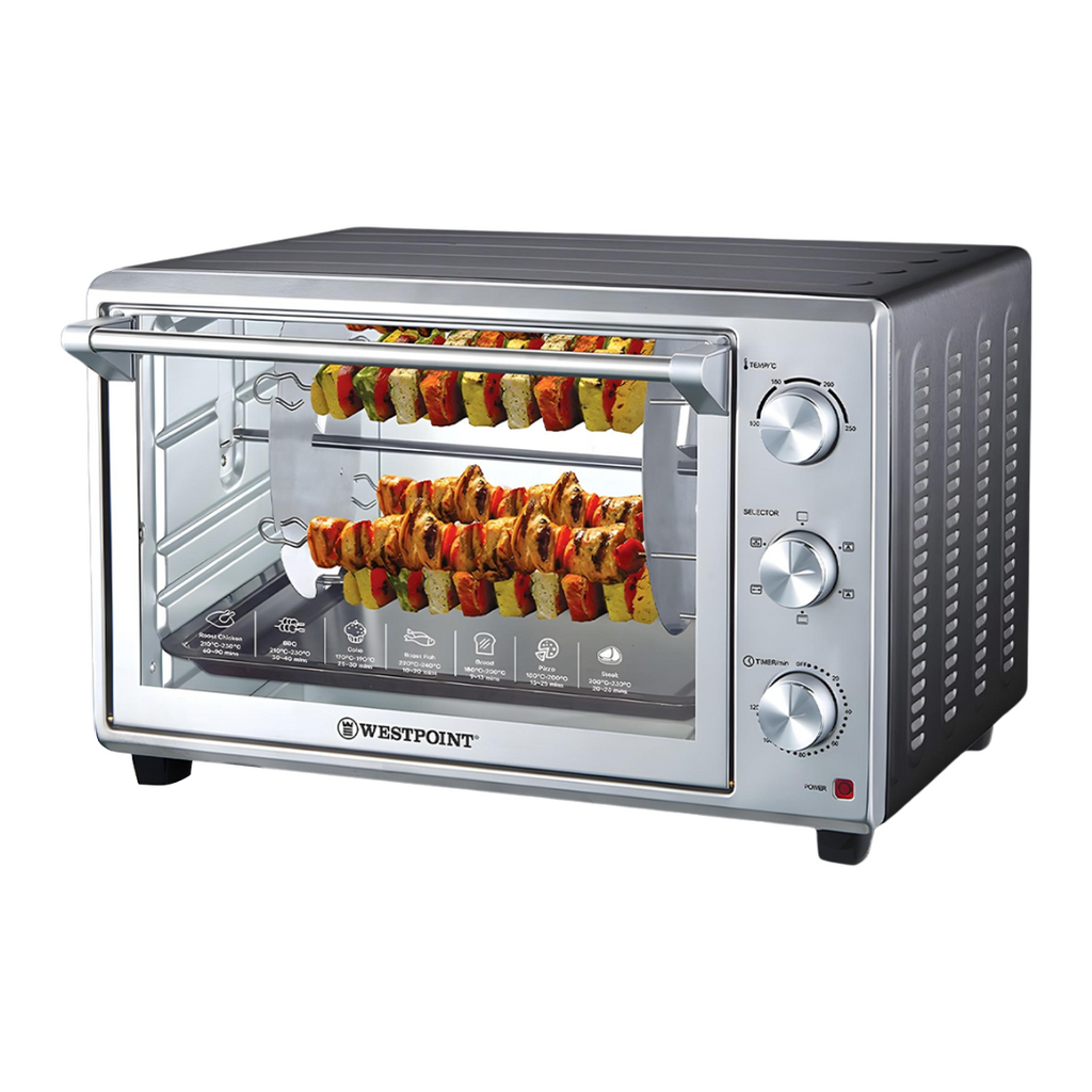 Professional Convection Rotisserie Oven with Kebab Grill WF-4500RKC(K)