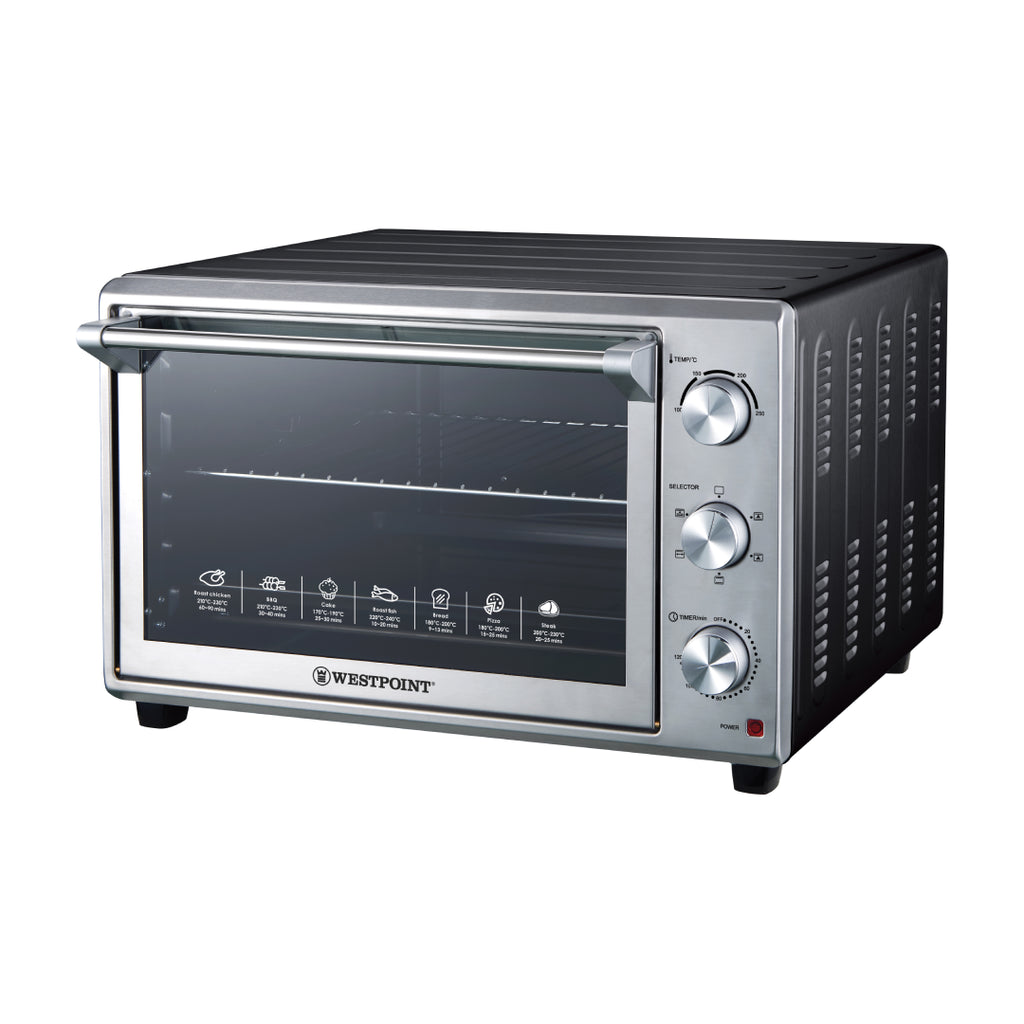 Professional Convection Rotisserie Oven with Kebab Grill WF-6300RKC(K)